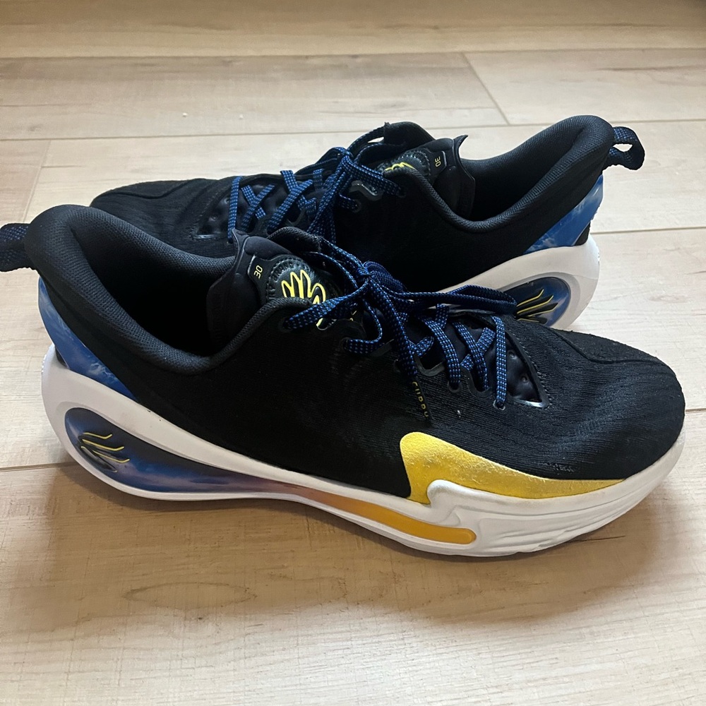 Dub Nation Curry 12s size 11.5